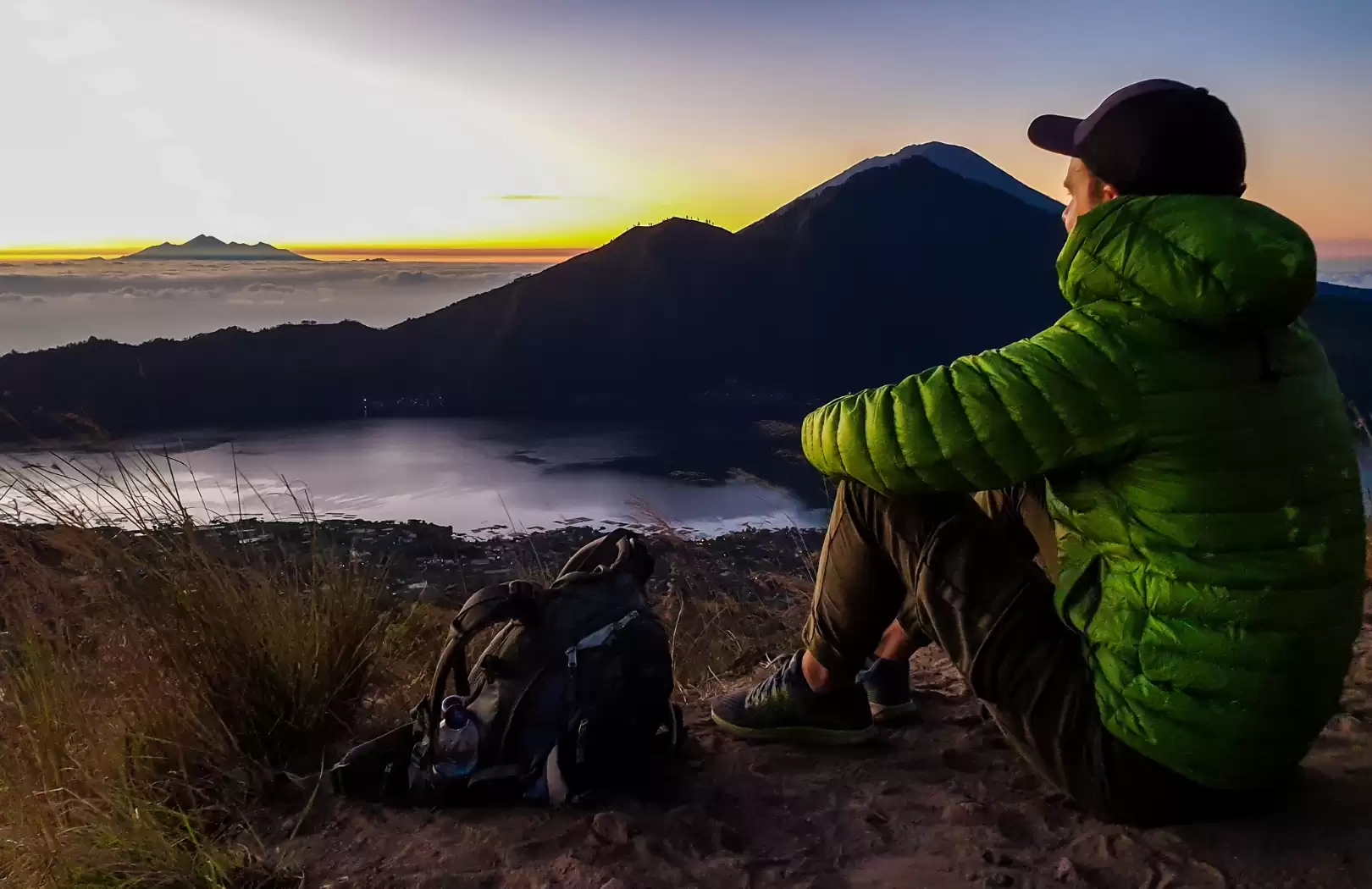 Batur Sunrise Trek & Hot Spring Escape: Bali’s Volcanic Morning Adventure