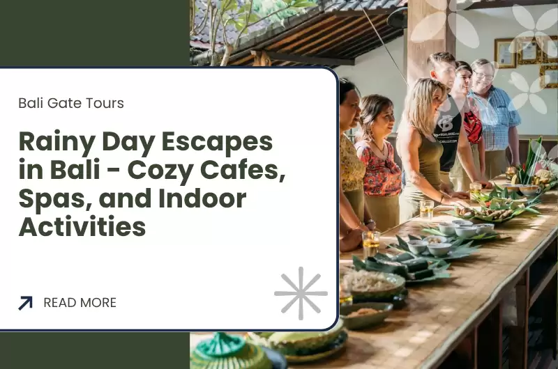 Rainy Day Escapes in Bali - Cozy Cafes, Spas, and Indoor Activities