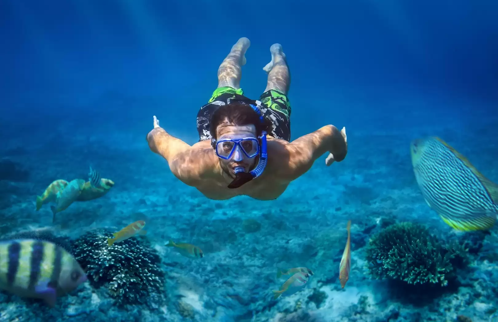 Blue Lagoon Snorkeling Escape: Coral Reefs & Clear Waters of East Bali