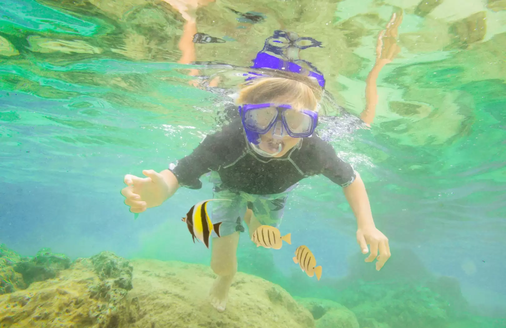 Blue Lagoon Snorkeling Escape: Coral Reefs & Clear Waters of East Bali
