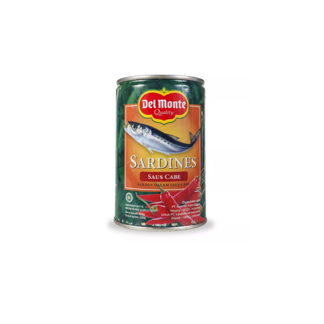 39233330##Delmonte Sardines Cabe 155Gr