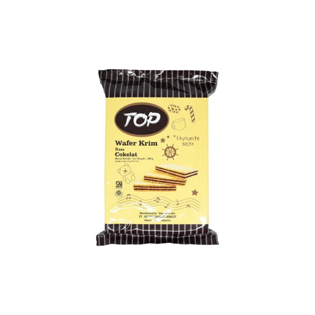 39224349##Top Wafer Chocolate 300Gr