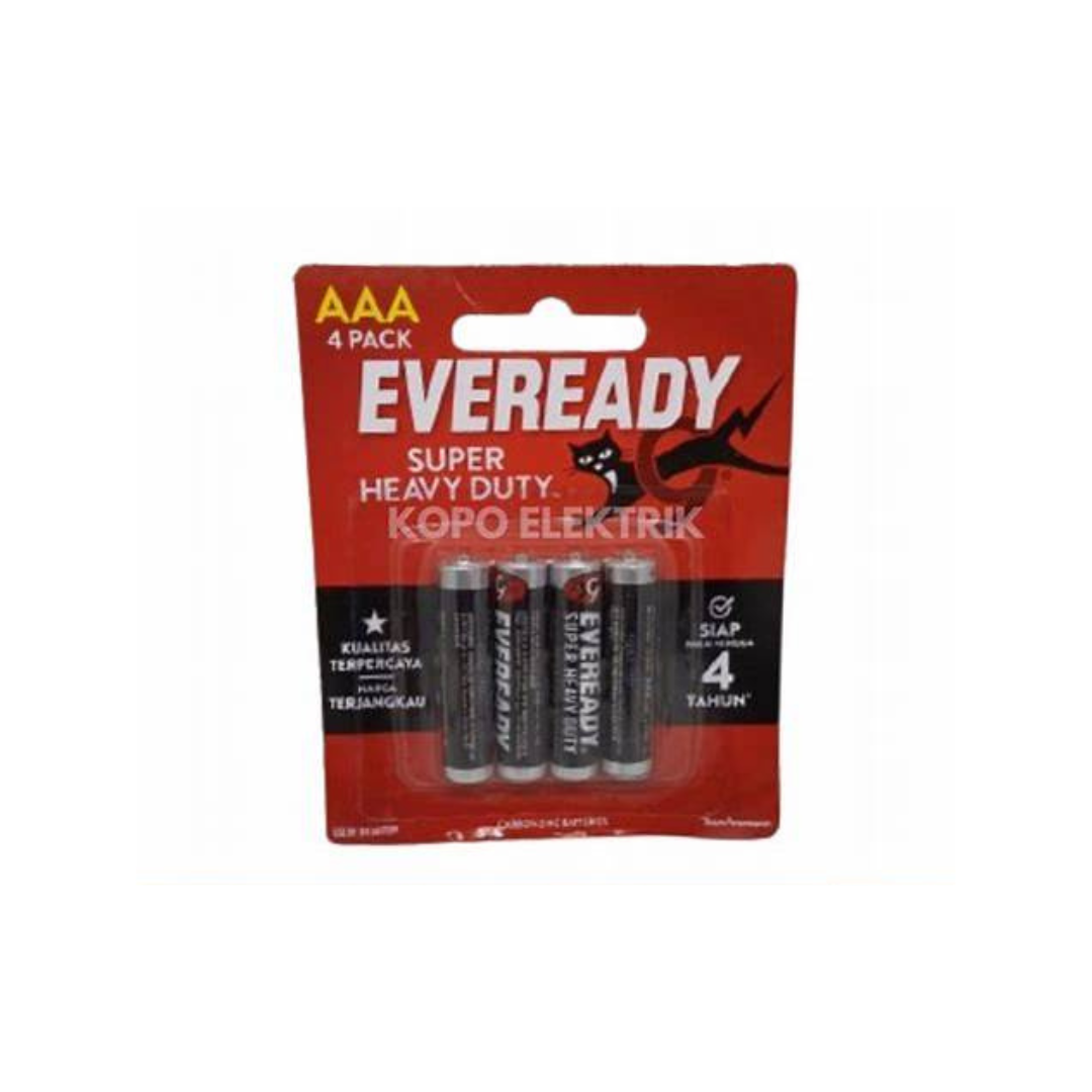 39233530##Eveready Heavy Duty Hitam Aaa