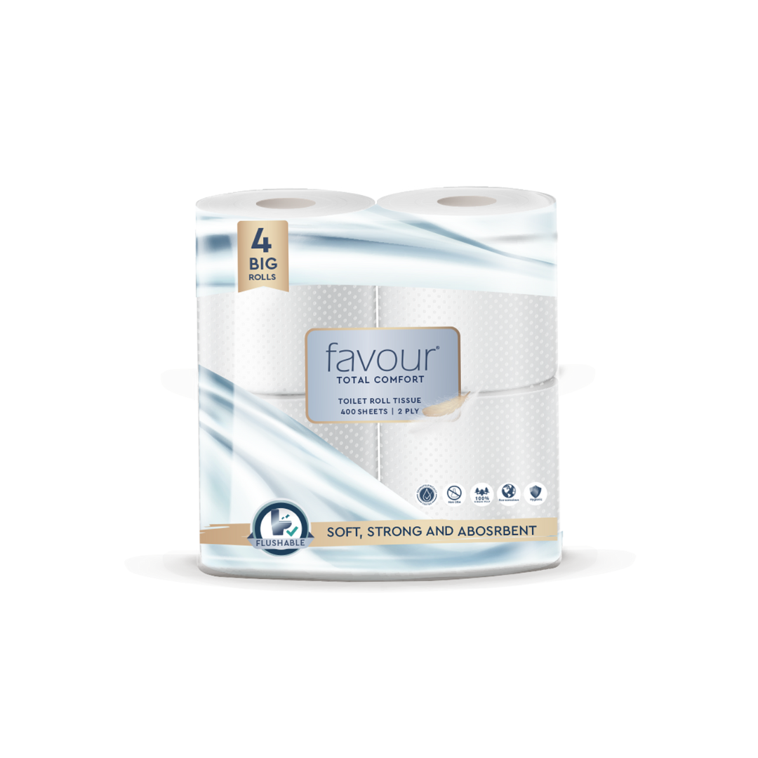 39274651##Favour Toilet Roll 4In1 400S