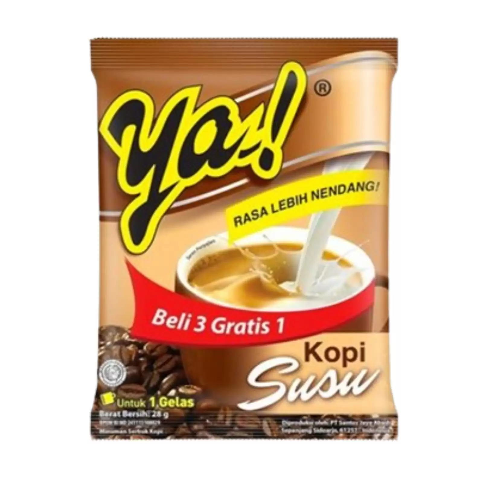 39224811##Ya Susu Kopibd 25Gr/5
