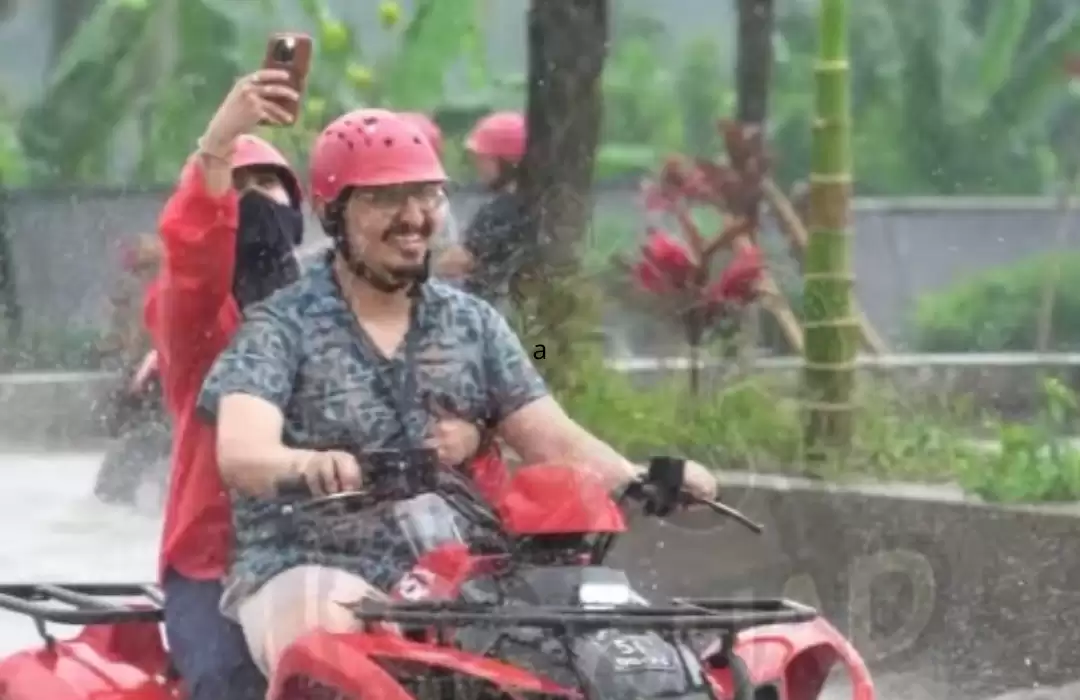 Quad Biking and Ubud Hidden Waterfalls - A Wet and Wild Adventure