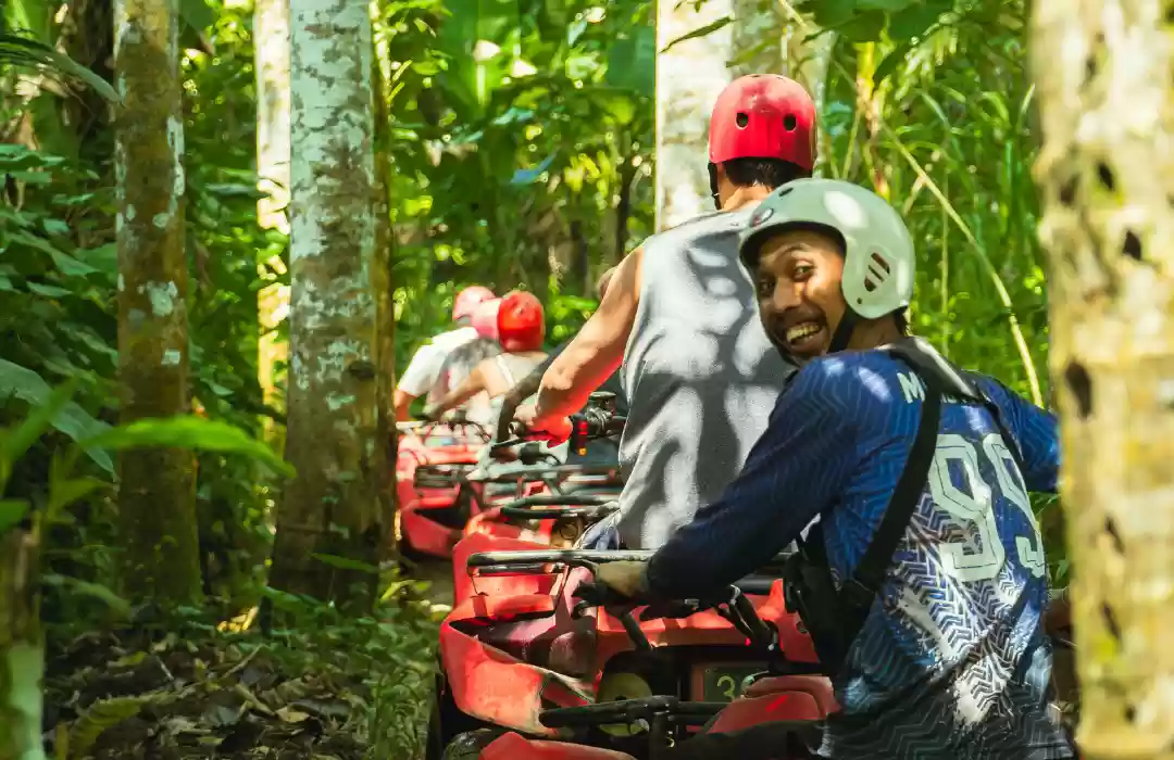 From Rice Fields to Volcanoes - Best ATV Trails for Nature Lovers in Bali