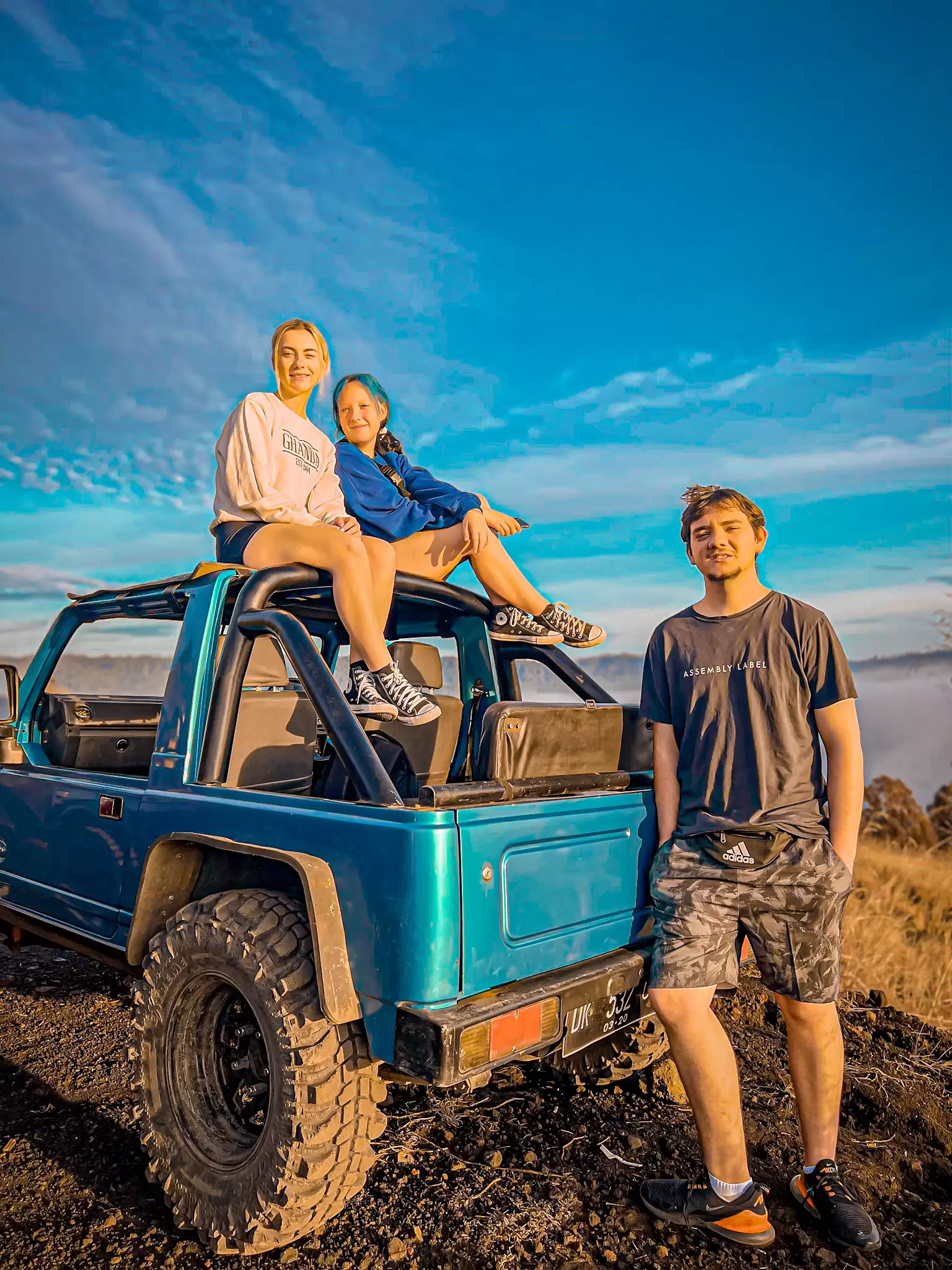 Mount Batur Sunrise Jeep Tour from Kintamani: A No-Hike, All-View Experience