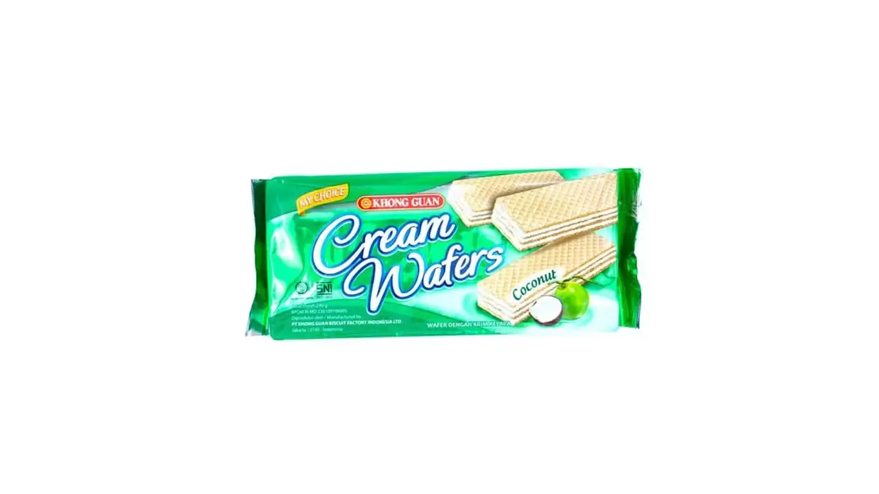 39220172##Khong Guan Cream Wafer Coconu