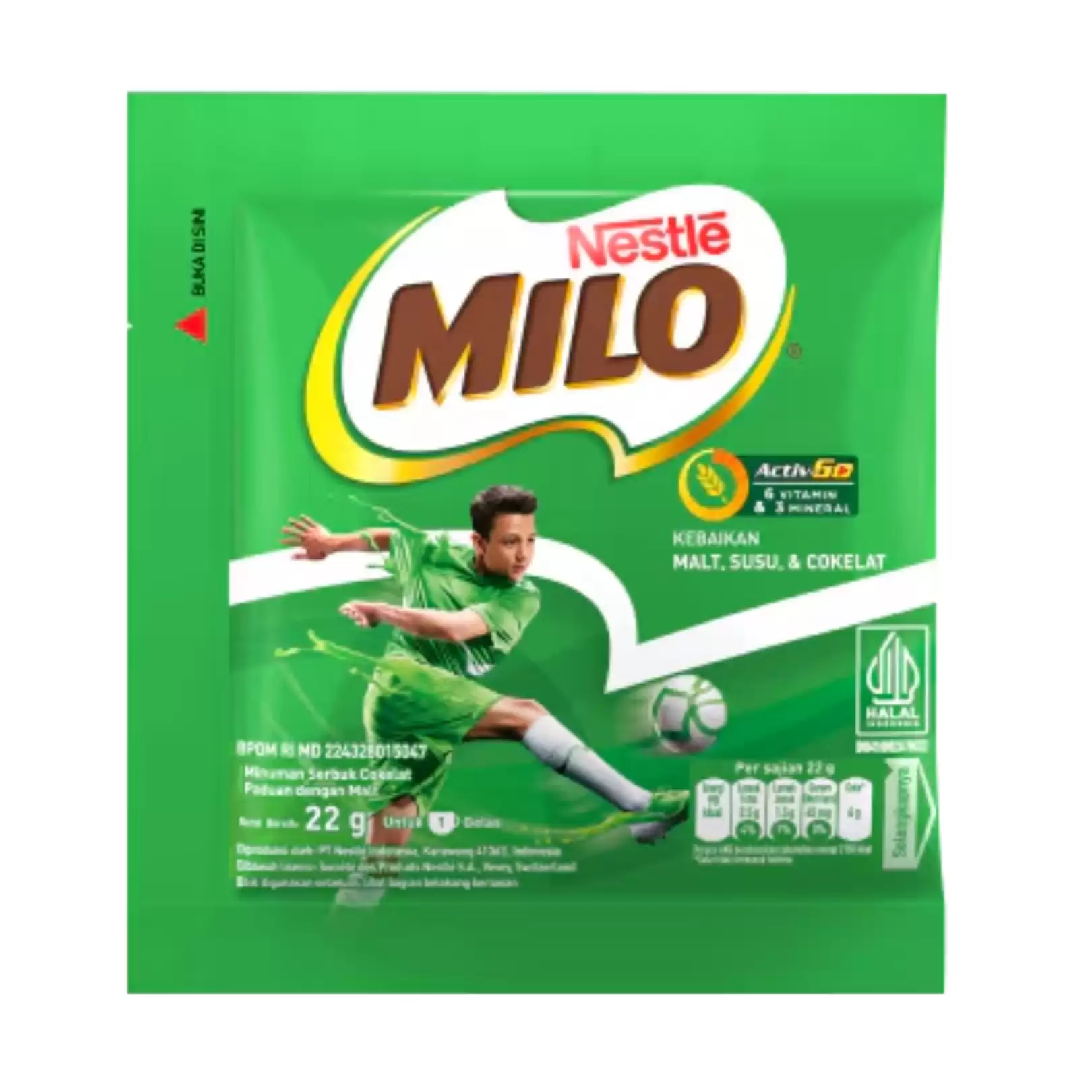 39225911##Milo Activ-Go Sachet 22Gr