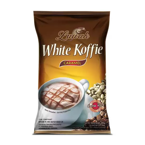 39230107##Luwak Wht Kopi  Caramel Bag200