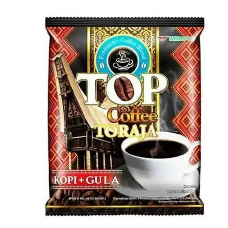 39232999##Top Kopi Toraja 25 Gr
