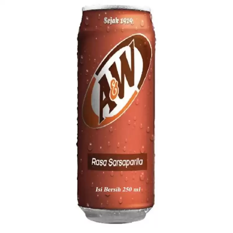 39241354##A&W Sarsaparila Can 250Ml