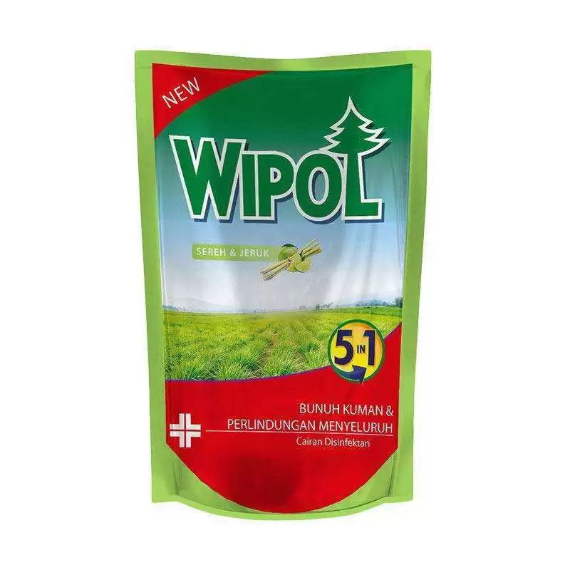 39234570##Wipol Up Sereh&Jeruk Pch New 750Ml   
