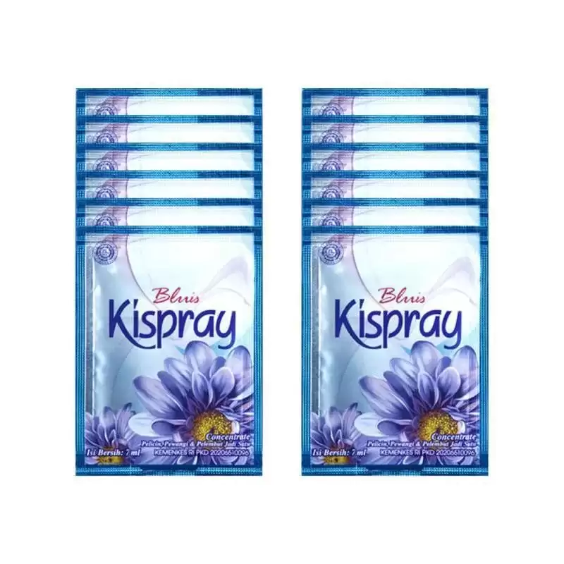 39226930##Kispray Sachet Bluis Banded 6