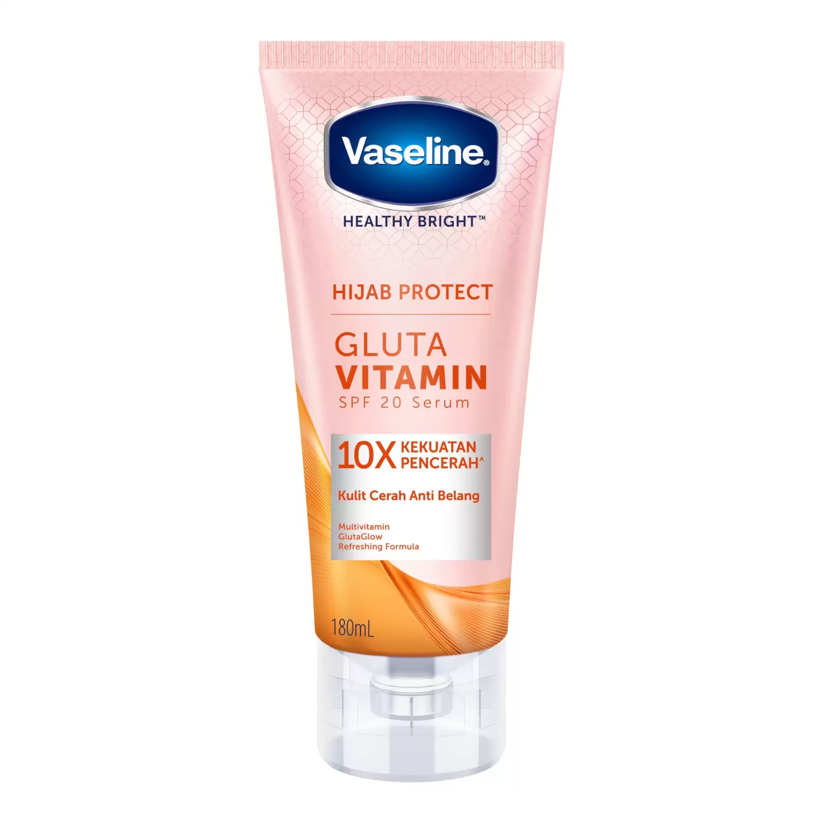 39275296##Vaseline Hb Firm Glow Vit Srm 2X6X180Ml