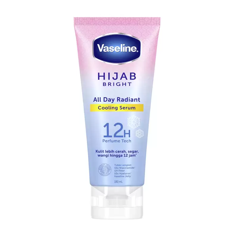 39275295##Vaseline Hb Allday Rad Vit Srm 2X6X180Ml