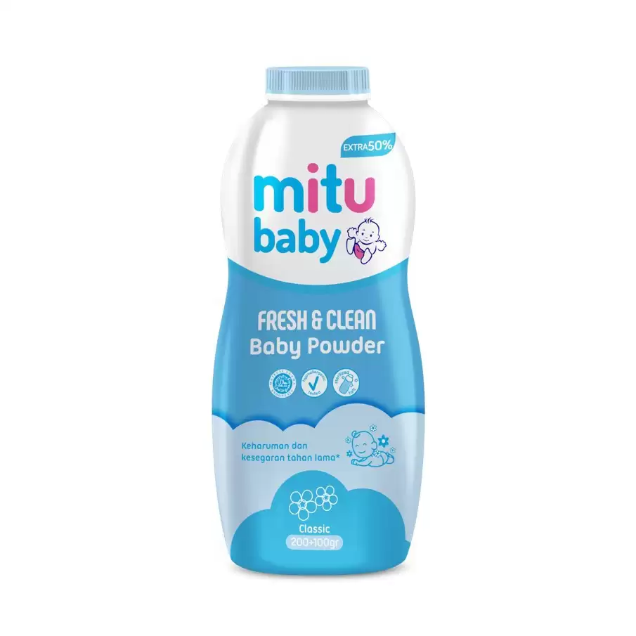 39220424##Mitu Bedak Blue Btl 200Gr
