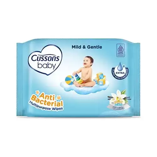 39220168##Cussons Bb Wipes Mild&Gentl 10