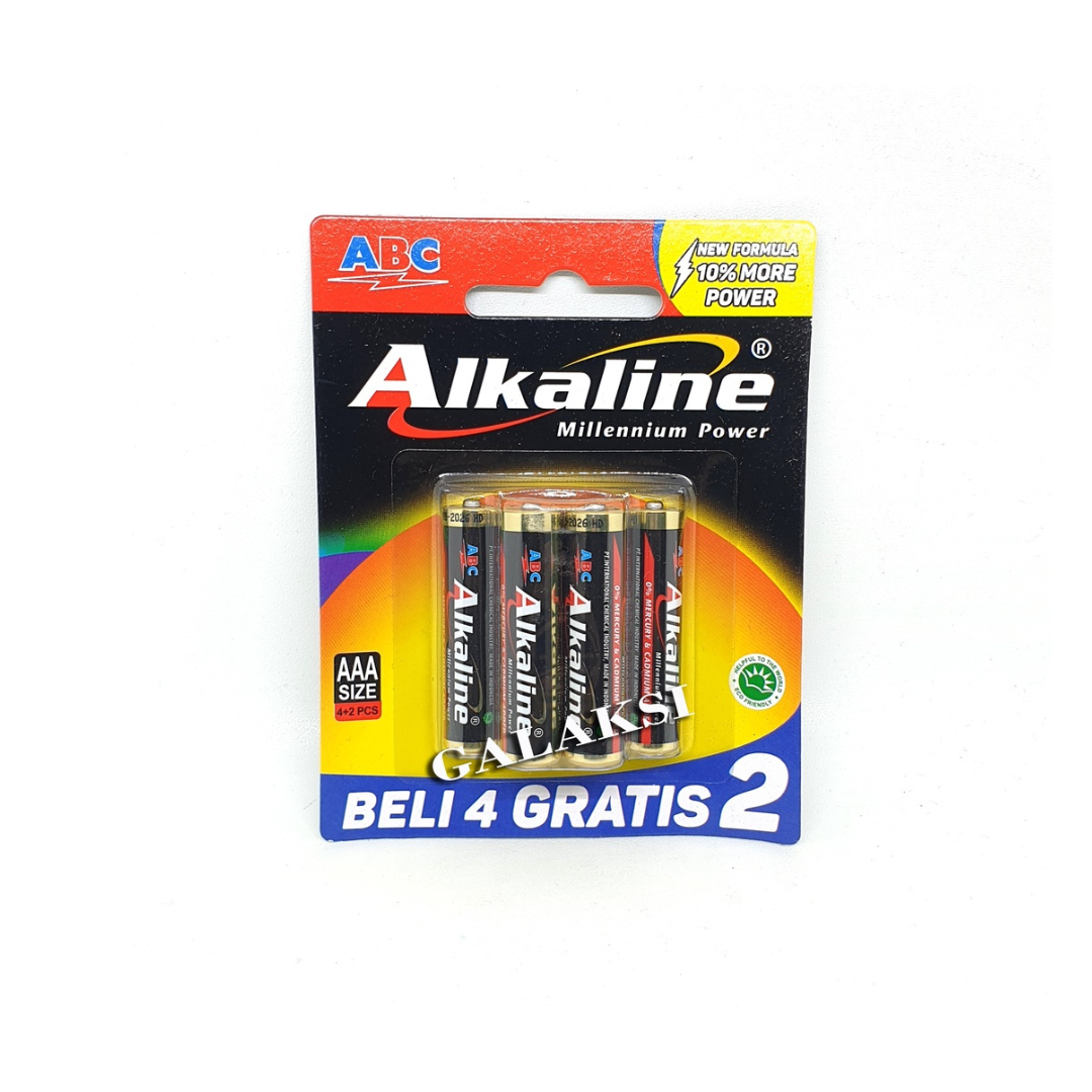 39224030##Abc Alkaline Lr-03 Isi 4+2