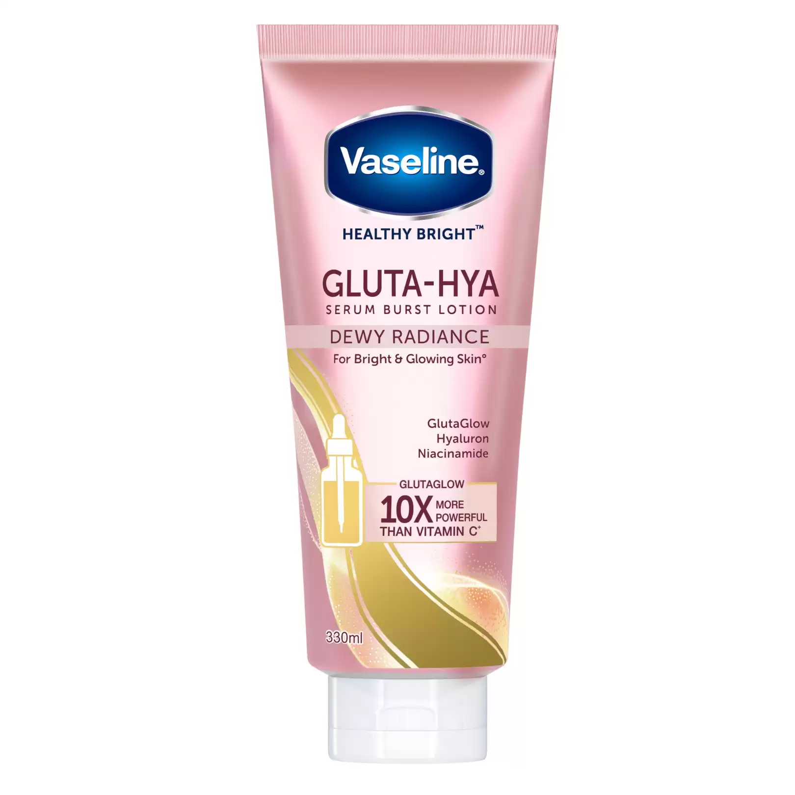 39247025##Vaseline Hb Glu Ser Burst 330Ml