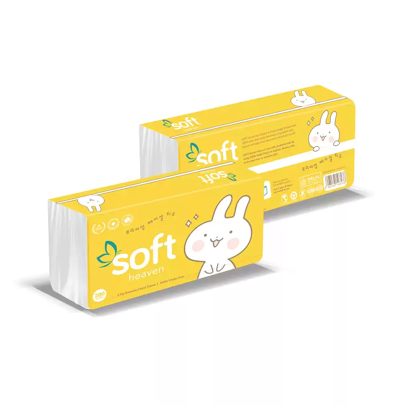 39246910##Soft Heaven Tissu Soft Pack 200 S
