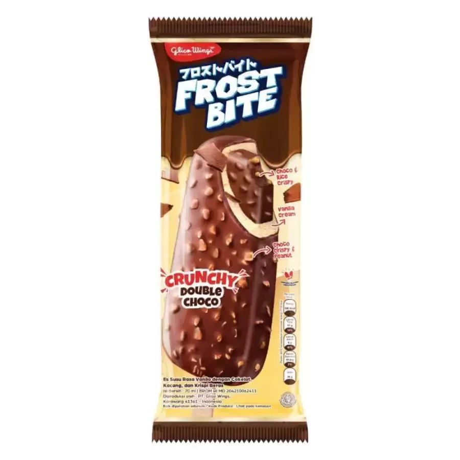 39242123##Frostbite Crunchy Double Choco 70Ml