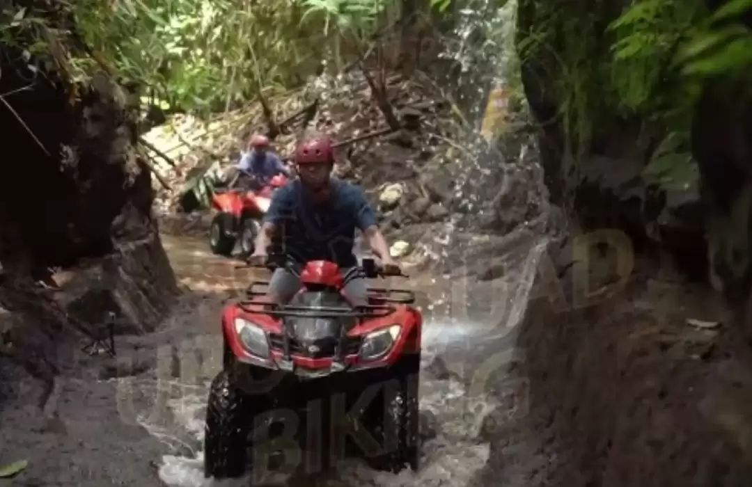 Quad Biking and Ubud Ancient Temples - A Journey Through Bali Spiritual Heart