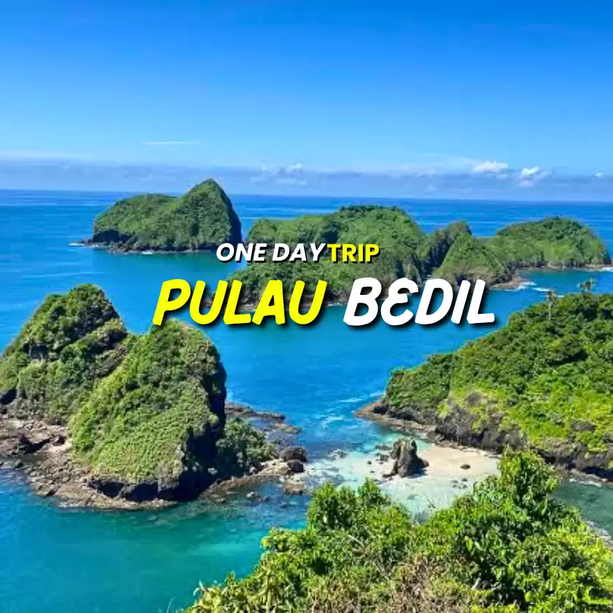 One Day Trip Pulau Bedil