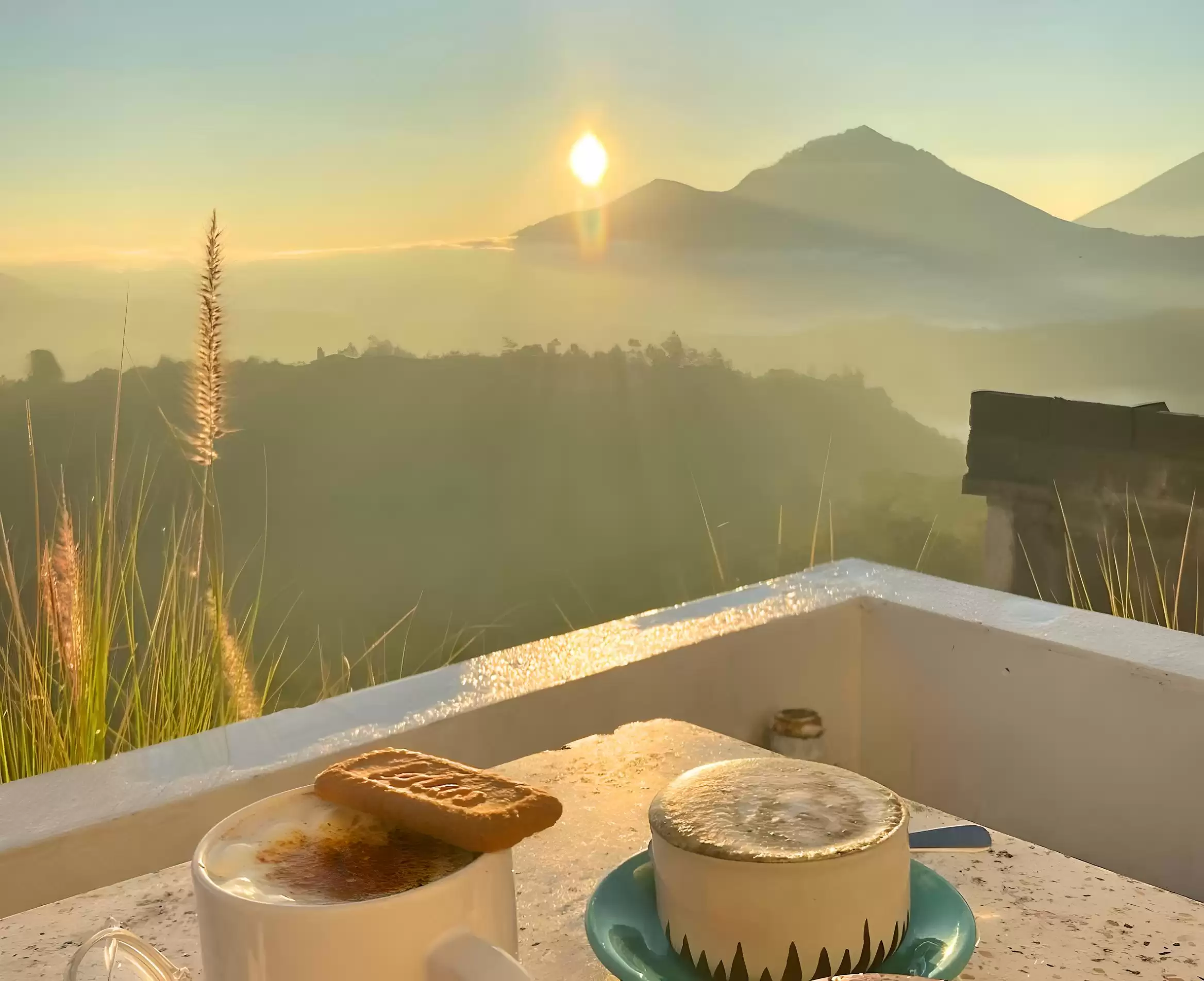 Mount Batur Jeep With Kintamani Cafe
