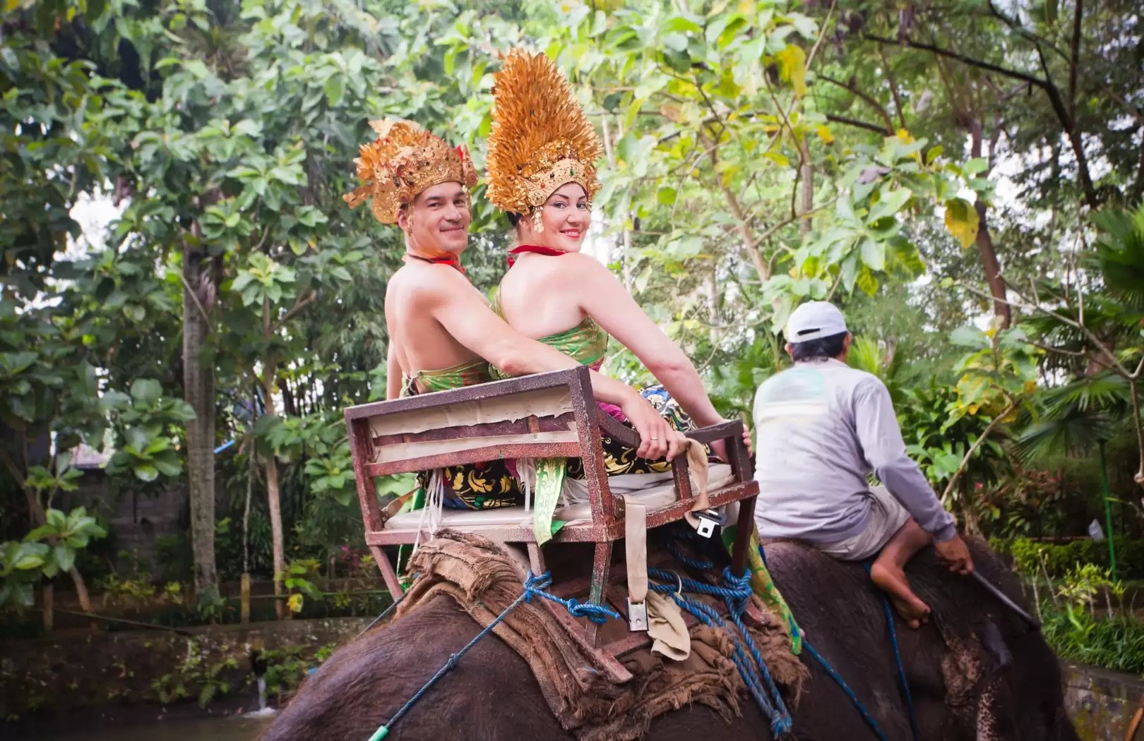 Bali Elephant Ride