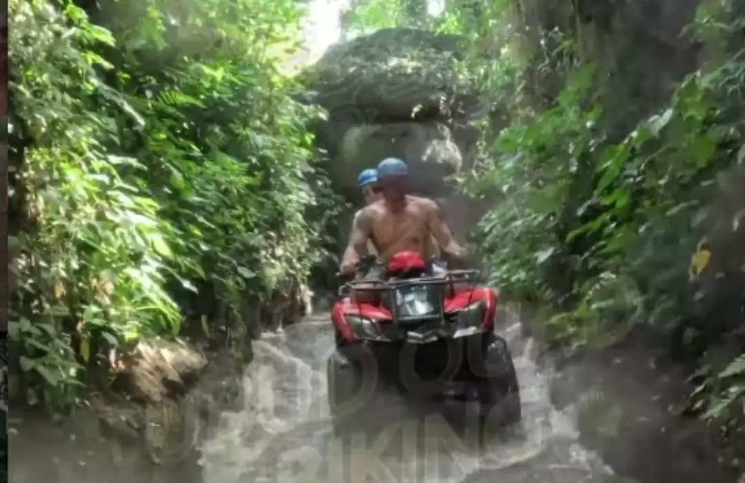 Bali Hidden Waterfalls - Discovering Ubud Most Secluded Gems on Quad Bikes