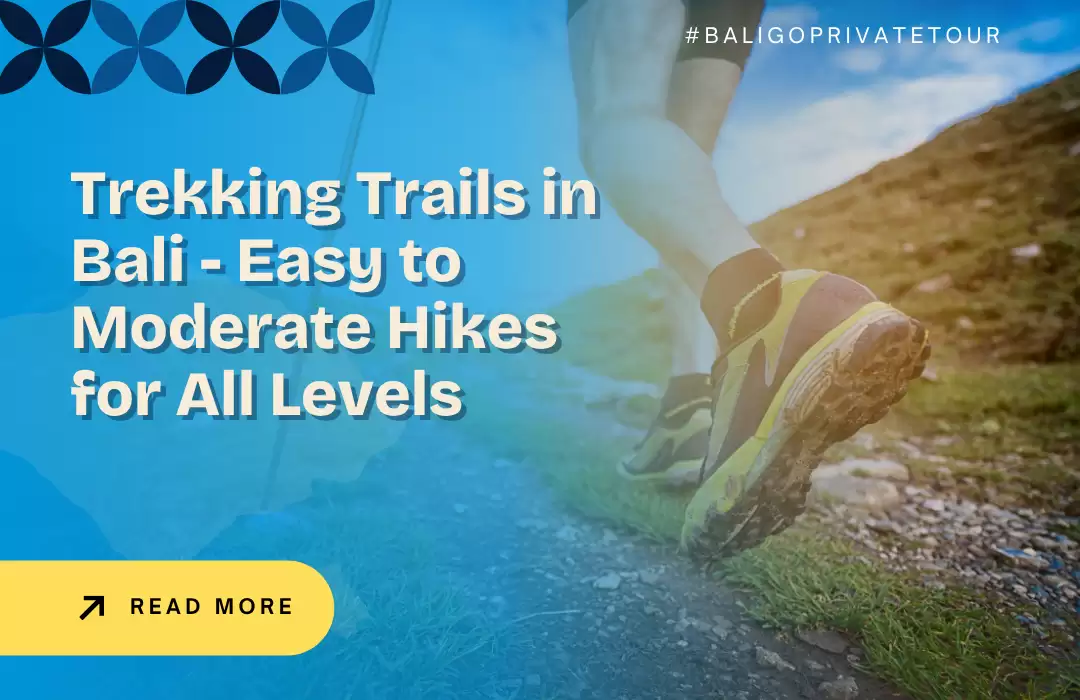 Trekking Trails in Bali - Easy to Moderate Hikes for All Levels