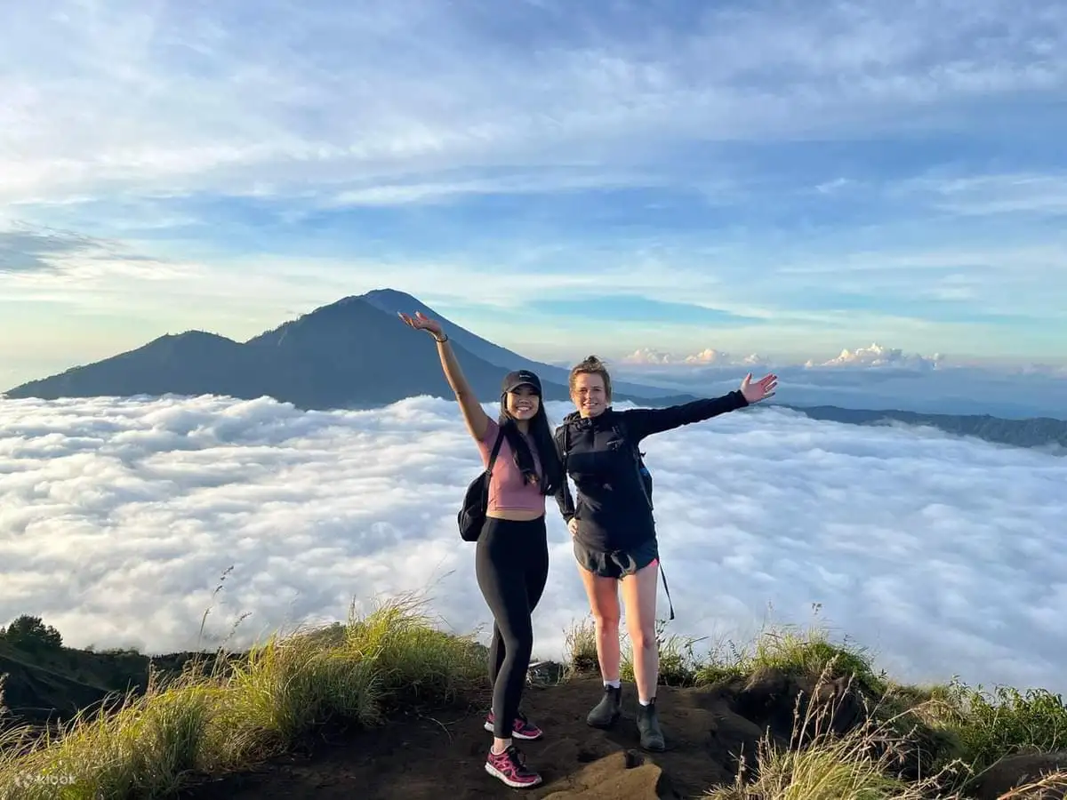 Bali Quad Bike and Sunrise Volcano Trekking Tour