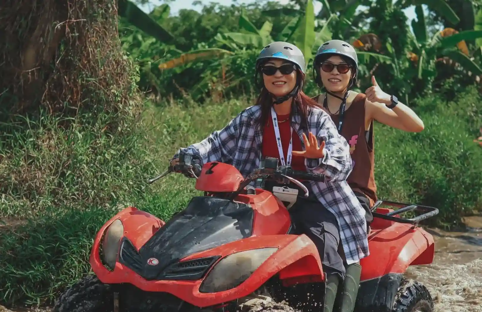 Bali Countryside Quad Bike Tour – Ride Through Rice Fields, Rivers & Caves