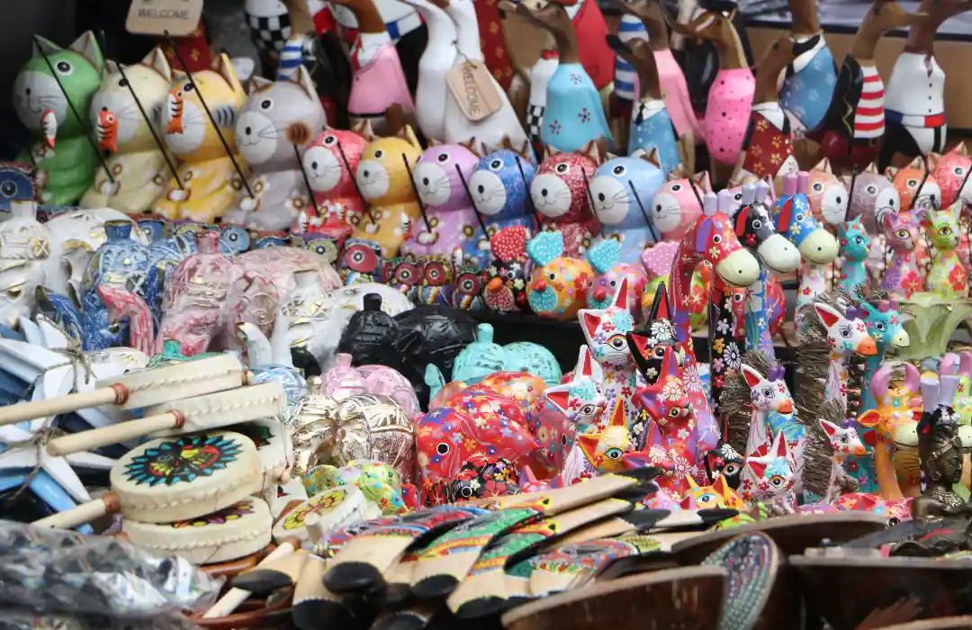 Bali’s Village Markets – Authentic Shopping for Handmade Goods