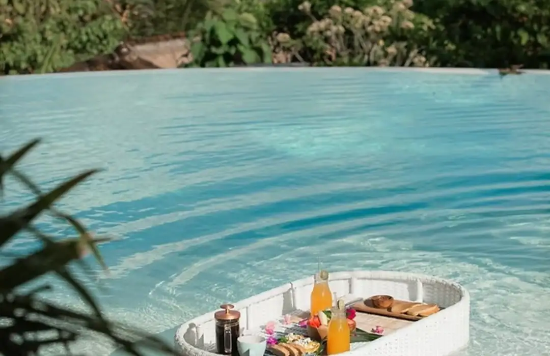 Bali’s Floating Breakfast – Start Your Day in Style