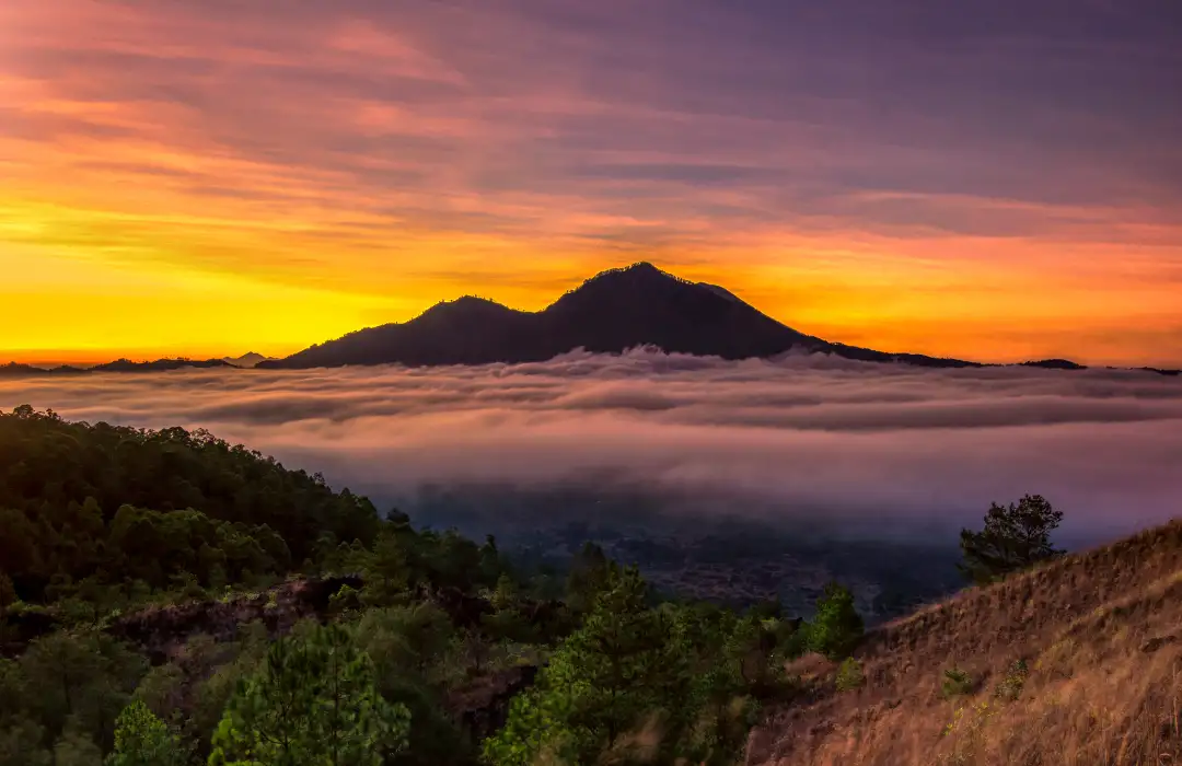 Mount Batur – A Sunrise Trek for Adventurous Couples