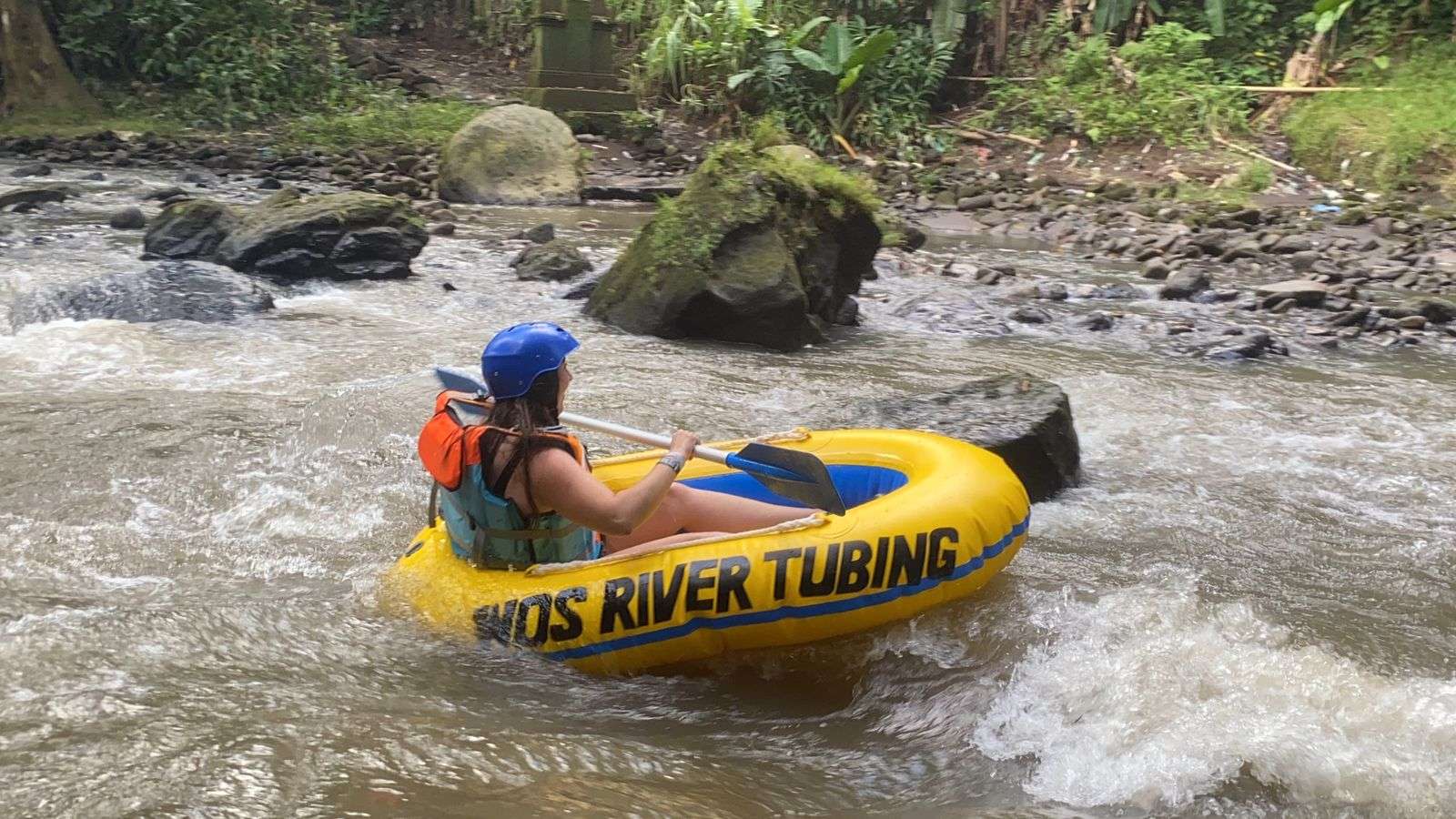 Bali River Tubing + Mount Batur Trekking