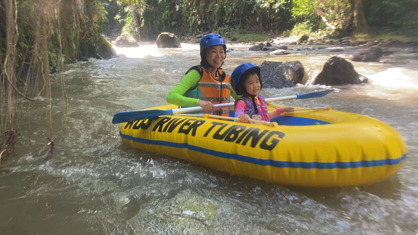 Bali River Tubing + Sunrise Jeep Tour