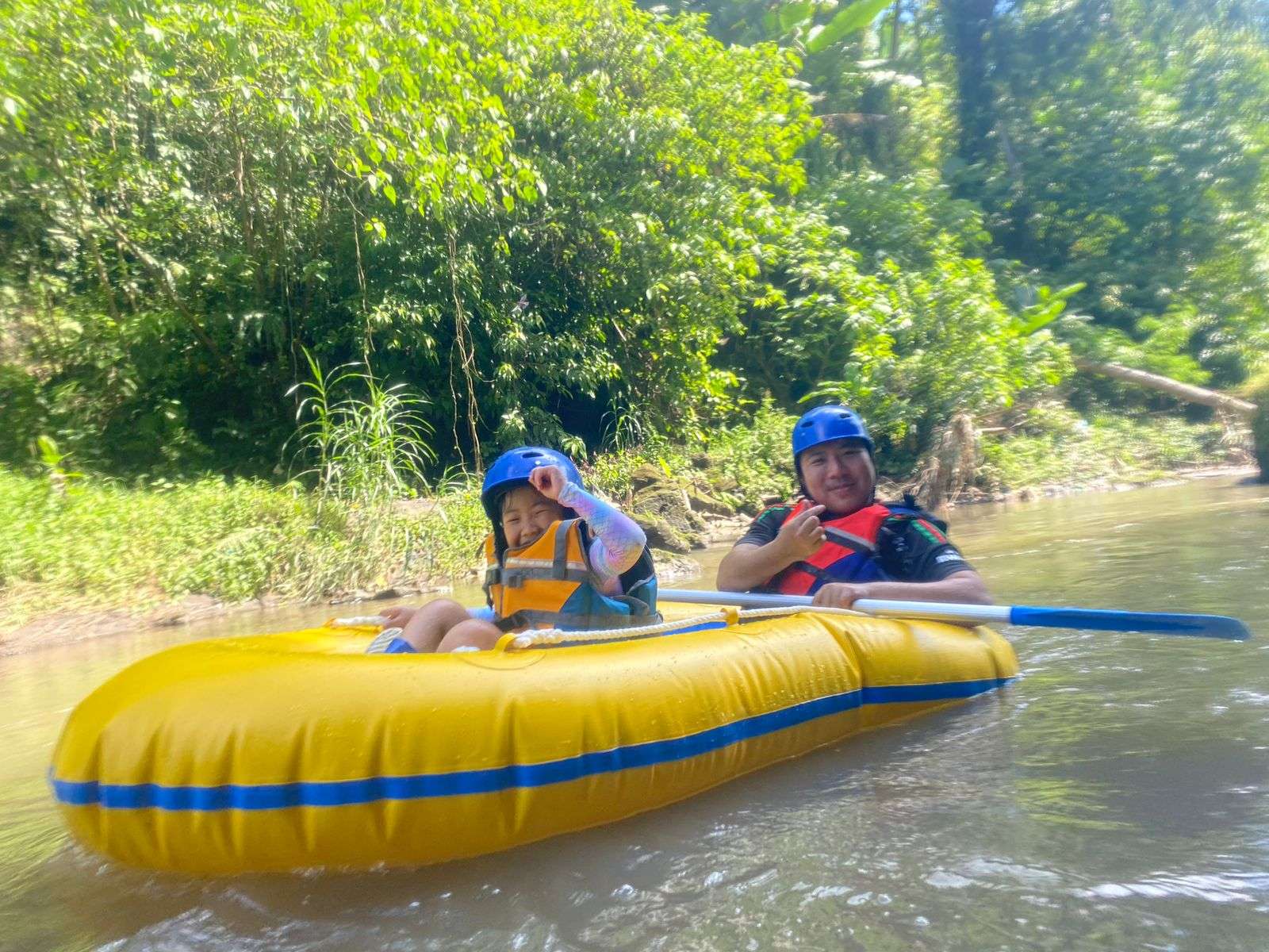 Bali River Tubing + Sunrise Jeep Tour