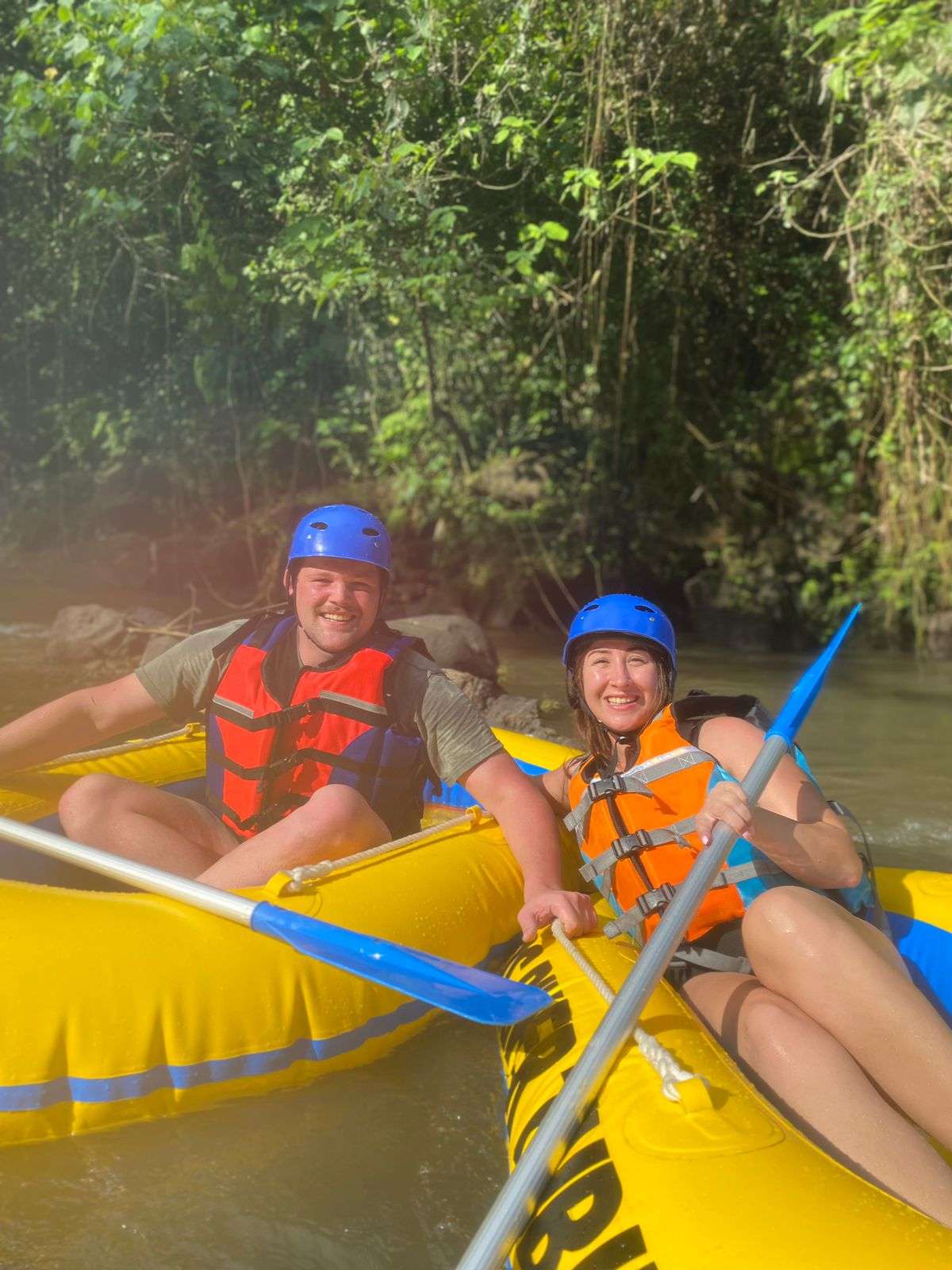 Bali River Tubing + Horse Riding Package