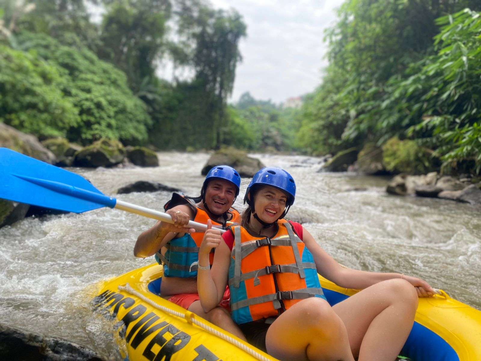 Bali River Tubing + ATV + Tlaga Singha Adventure