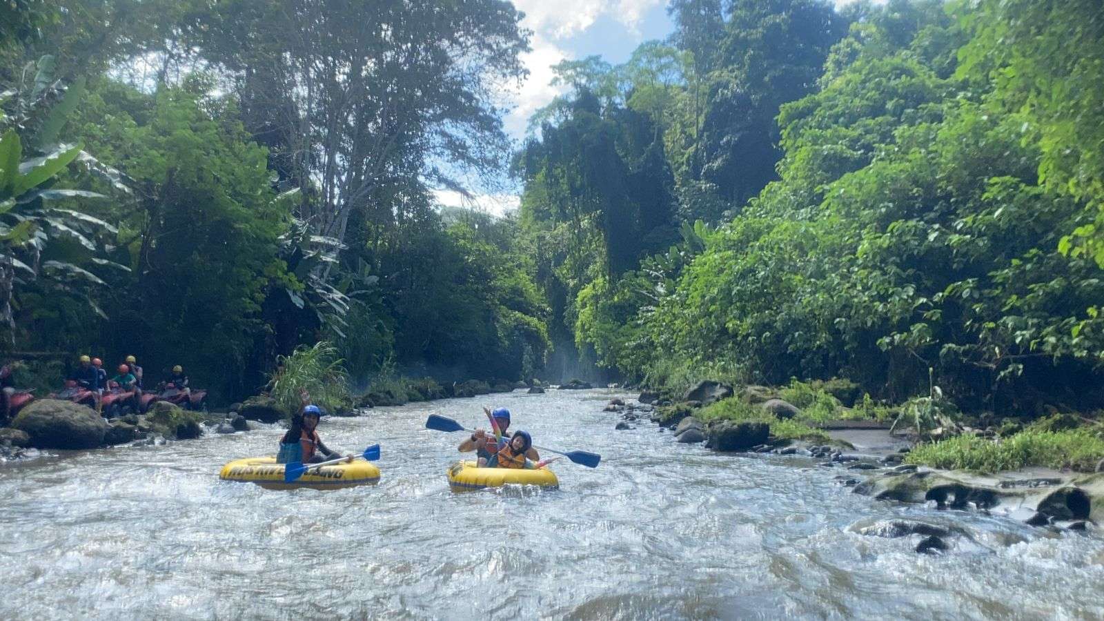 Bali River Tubing The Fun Adventure