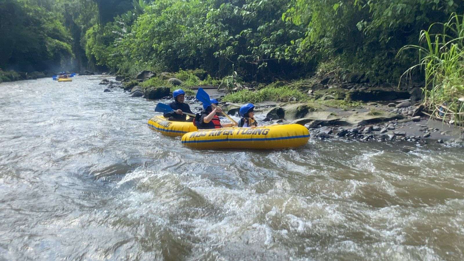 Bali River Tubing + Ubud Tour + Coffee Plantation
