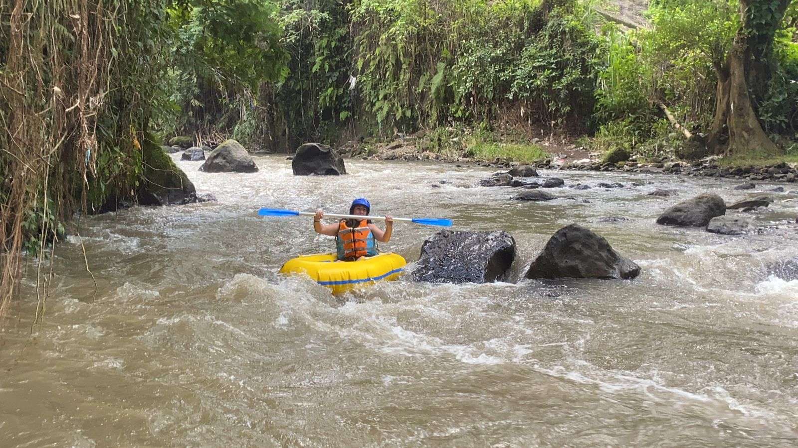 Bali River Tubing + ATV + Swing Adventure 