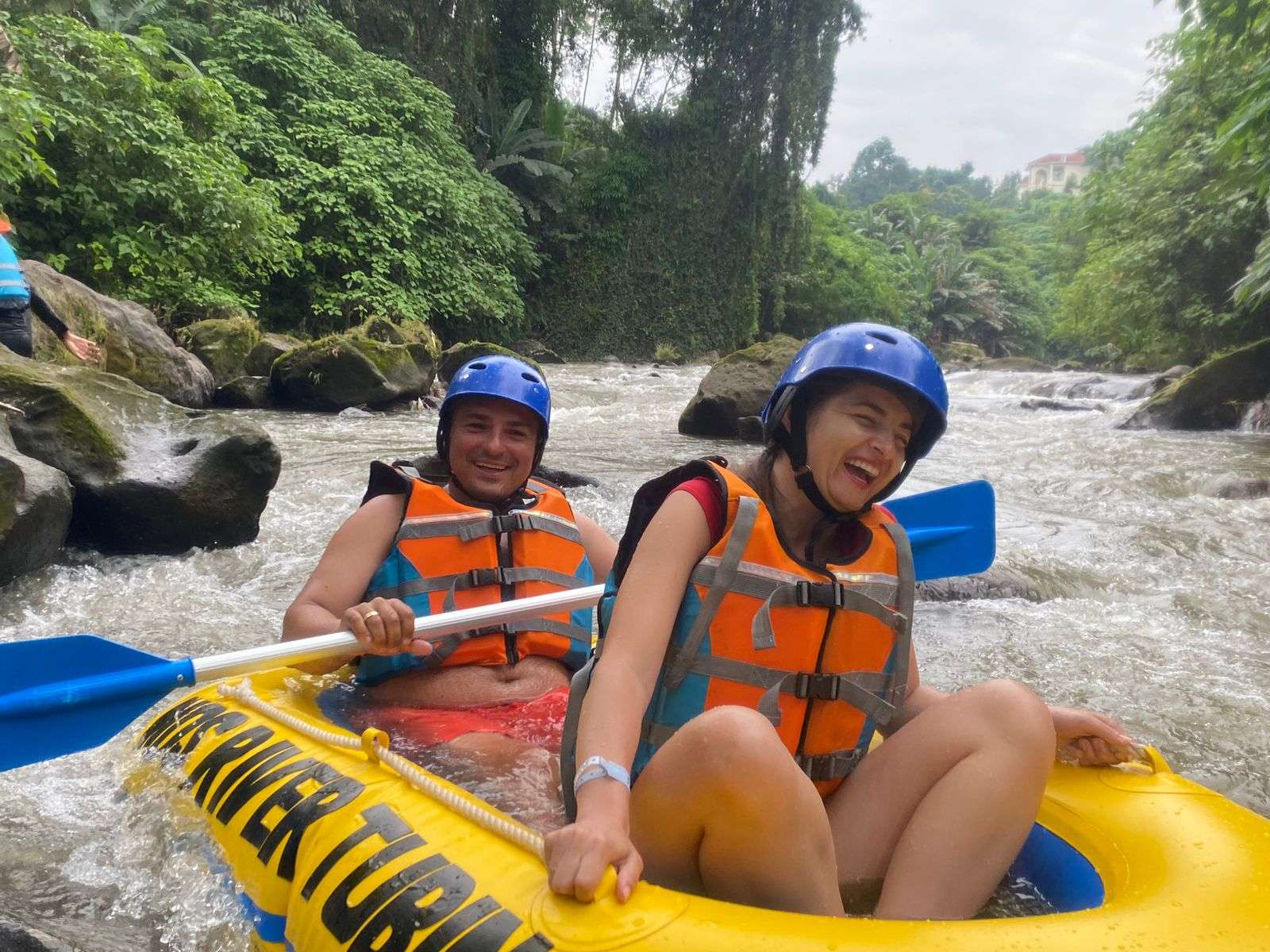 Bali River Tubing + ATV + Swing Adventure 