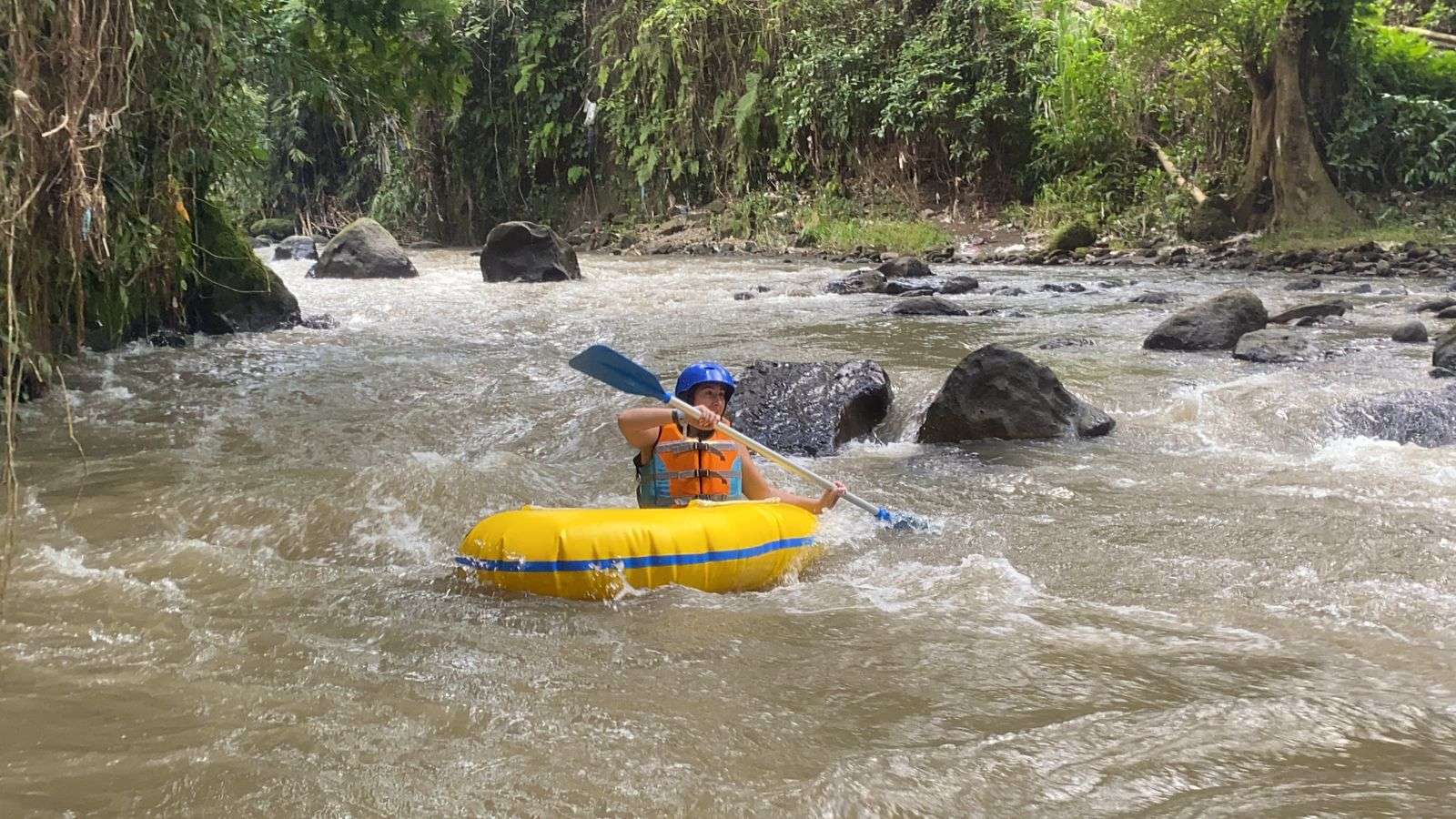 Bali River Tubing + ATV + Swing Adventure 