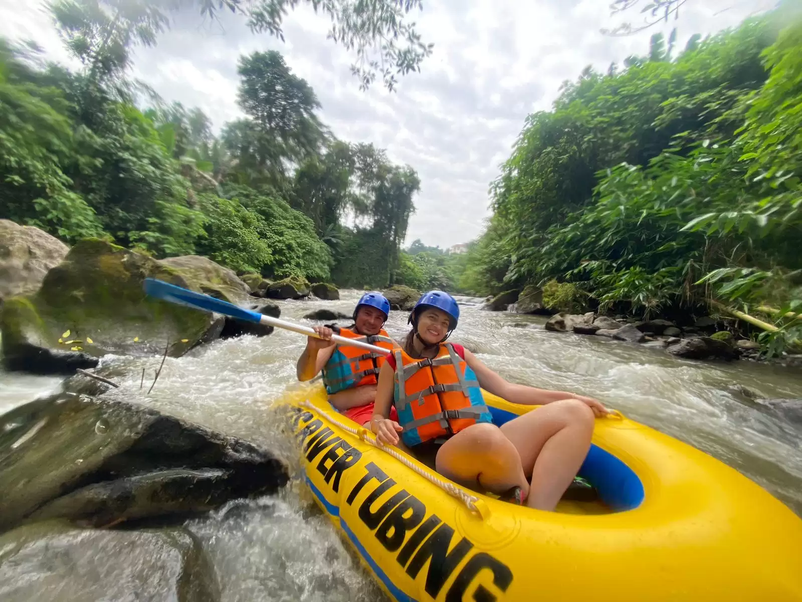 Bali River Tubing by Wos Tubing Adventure