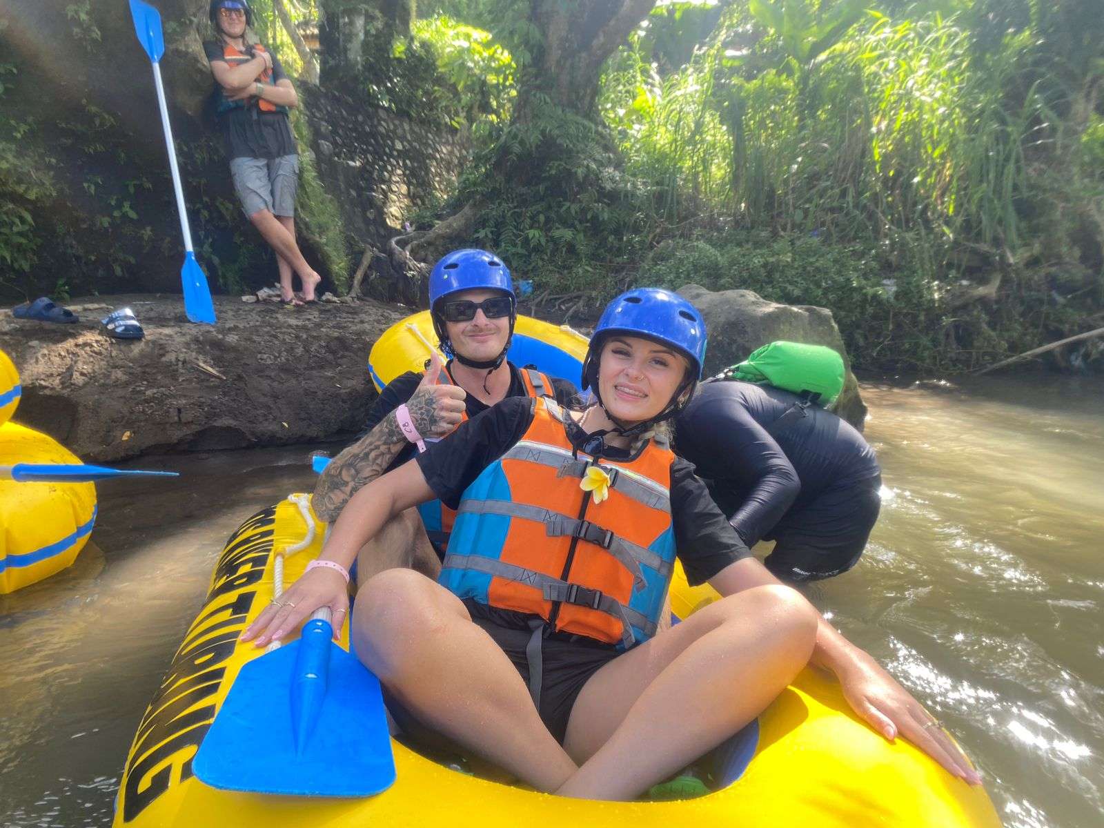 Bali River Tubing by Wos Tubing Adventure